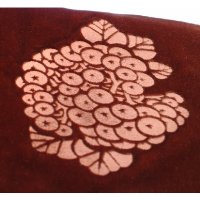 Stamps on Velvet
