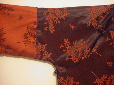 Chinese Red Jacket - Detail