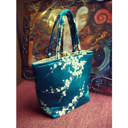 green bag