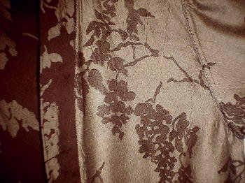 Grey Wisteria Jacket - Closeup