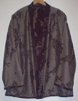 Grey Wisteria Jacket - Grey Out