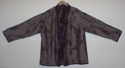 Grey Wisteria Jacket